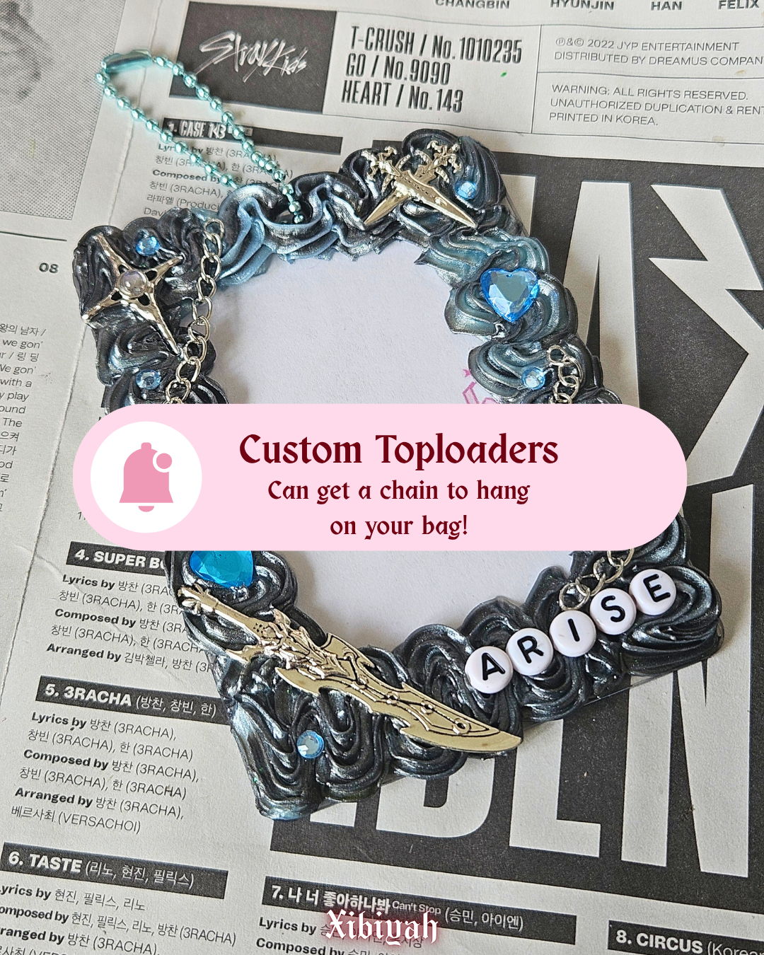 Custom Decoden Toploader