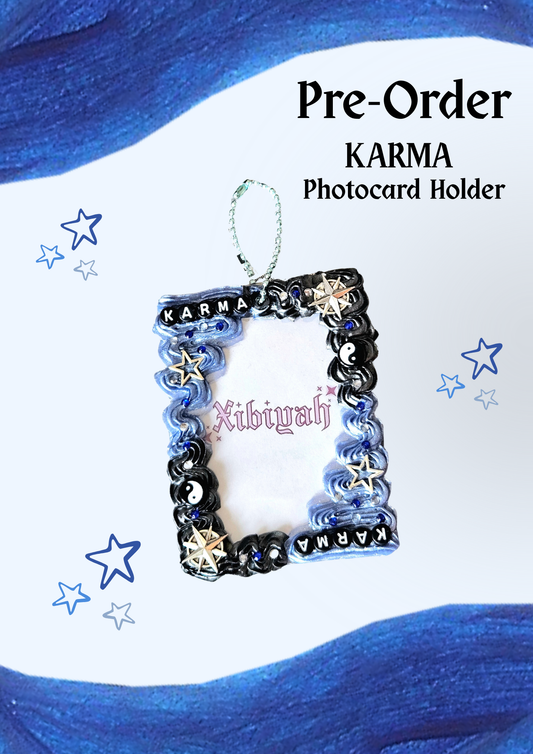 PRE-ORDER KARMA Photocard Holder