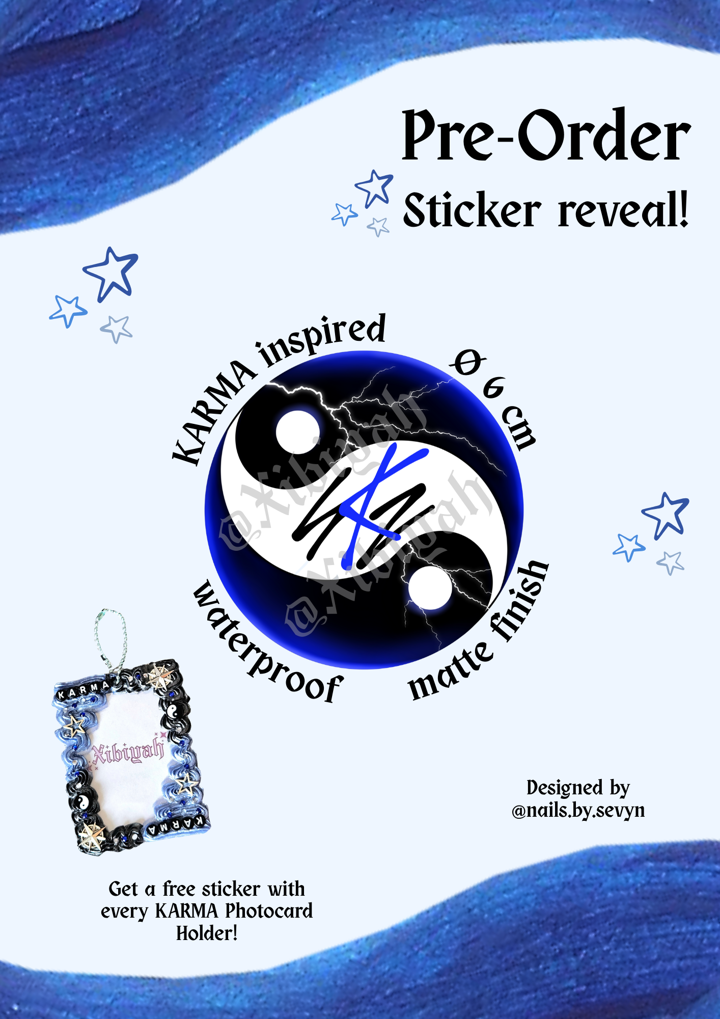 PRE-ORDER KARMA Photocard Holder